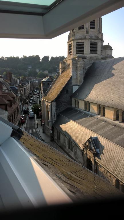 Co-Gites Honfleur Bagian luar foto