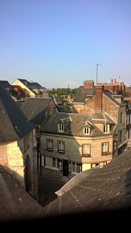Co-Gites Honfleur Bagian luar foto
